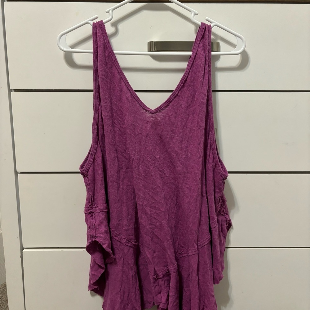 Free People Rosie Drop Waist Tank - Picture 2 of 6